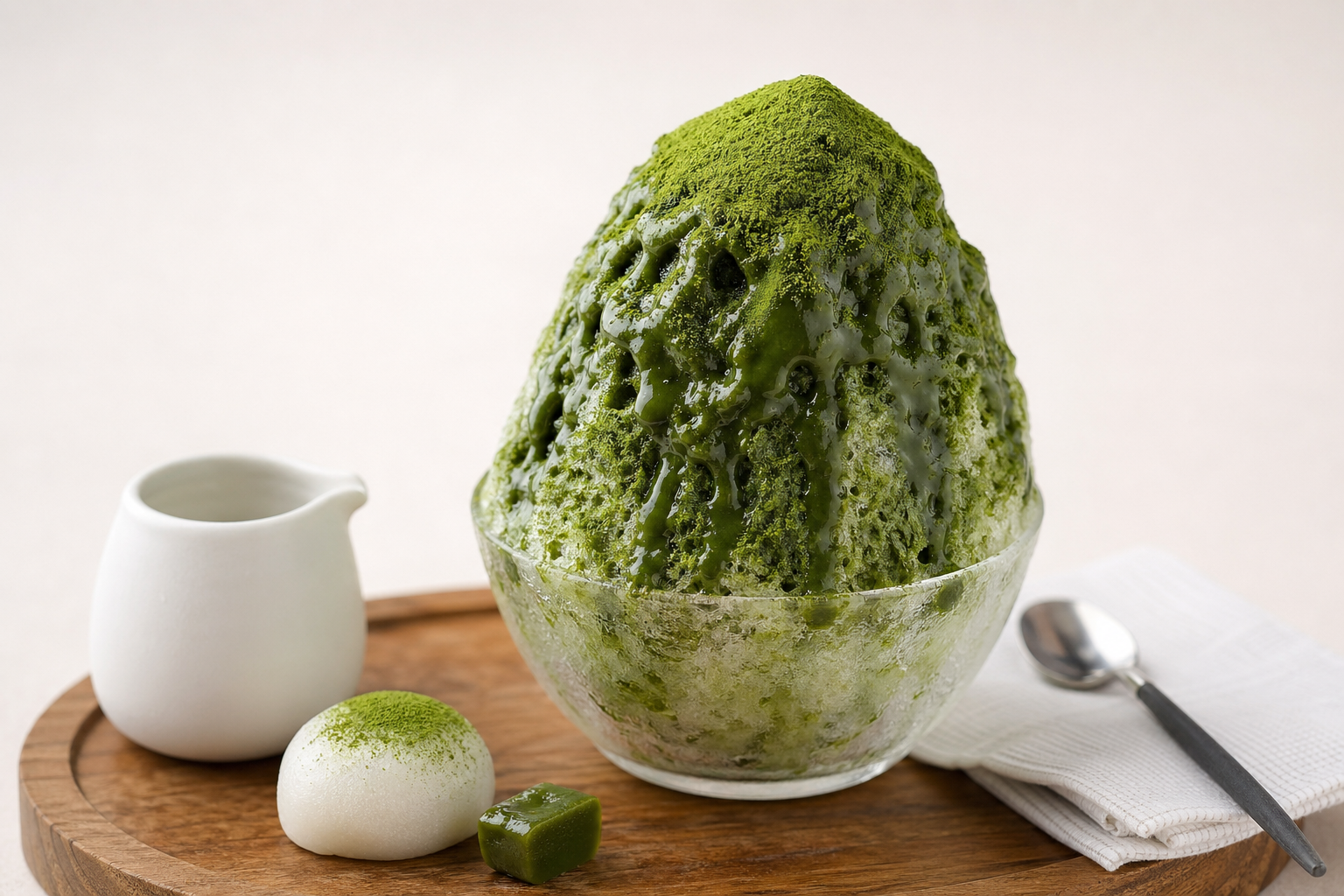濃厚抹茶ミルク大福