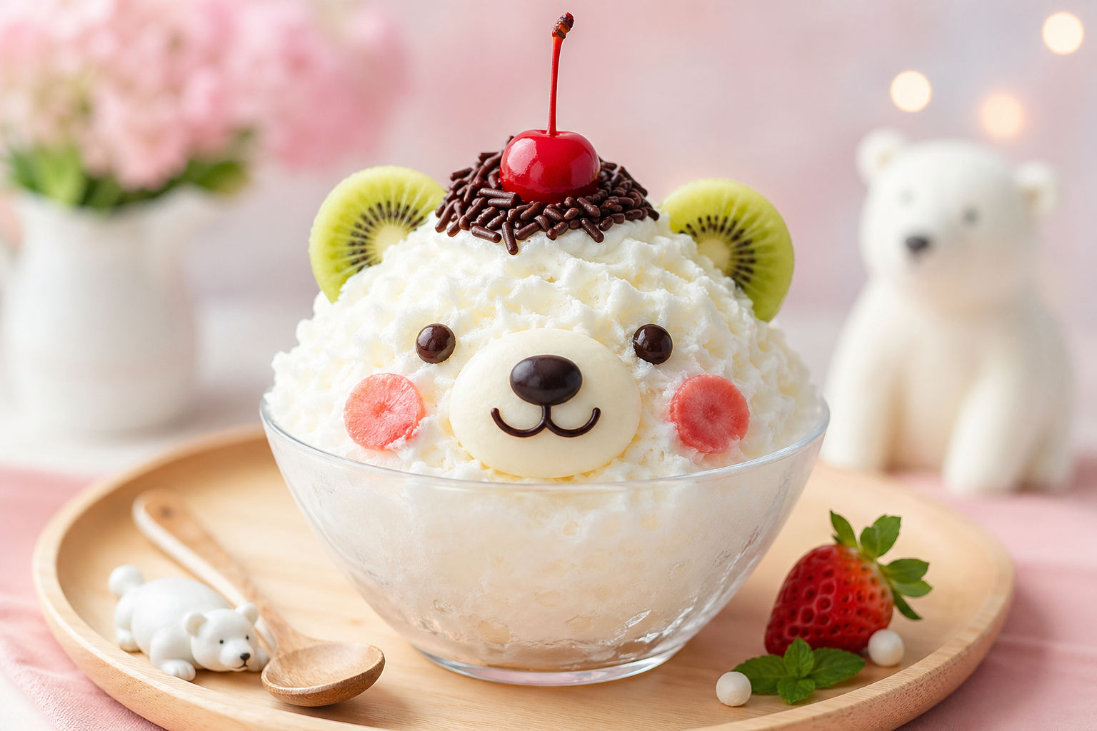 しろくまくん